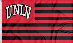 University of Nevada Las Vegas (UNLV) - National 3x5 Flag