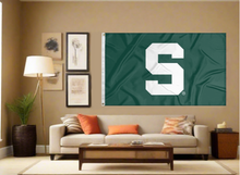 Load image into Gallery viewer, 3x5 Michigan State Flag
