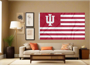 Indiana University - Hoosiers National 3x5 Flag
