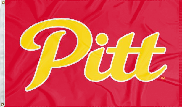 Pittsburg State University - Pitt 3x5 Flag