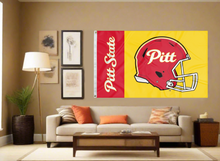Load image into Gallery viewer, Pittsburg State University - Gorillas Football 3x5 flag
