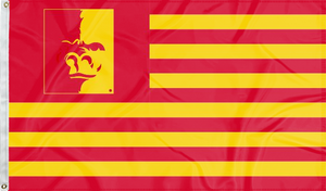 Pittsburg State University - Gorillas National 3x5 Flag