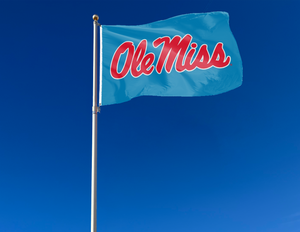 Mississippi - Ole Miss Light Blue 3x5 Flag