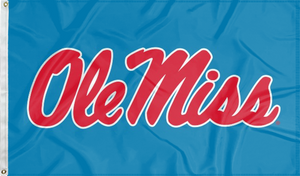 Mississippi - Ole Miss Light Blue 3x5 Flag