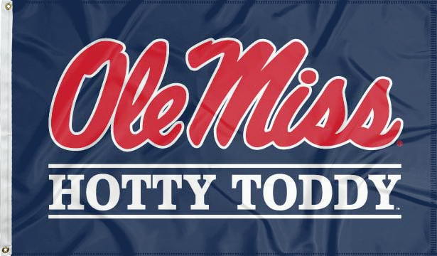 Mississippi - Hotty Toddy 3x5 Flag