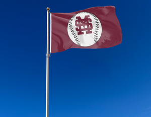 Mississippi State - Bulldogs Baseball 3x5 Flag