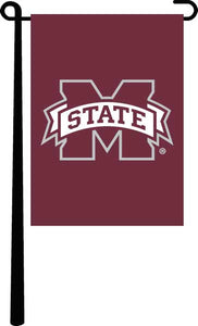 Mississippi State - Bulldogs Garden Flag