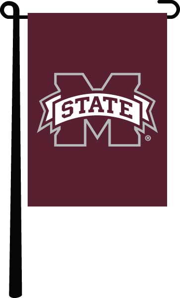 Mississippi State - Bulldogs Garden Flag