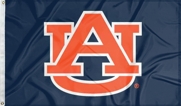 3x5 Auburn University Flag