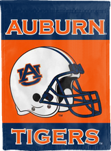 Load image into Gallery viewer, Auburn Tigers Football Double Sided House Flag
