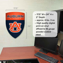 Load image into Gallery viewer, Auburn University Medieval Shield
