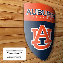 Load image into Gallery viewer, Auburn University Medieval Shield
