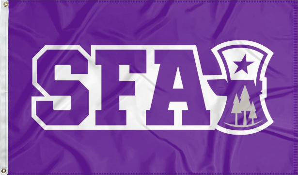 Stephen F. Austin State University - SFA 3x5 Flag