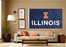 Load image into Gallery viewer, Illinois - I Illinois Blue 3x5 Flag
