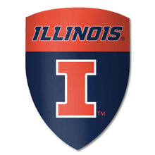 Load image into Gallery viewer, University of Illinois - Fighting Illini Medieval Shield
