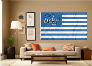 Middle Tennessee State - Blue Raiders National 3x5 Flag