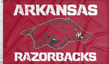 Load image into Gallery viewer, University of Arkansas - Razorbacks 3x5 Flag
