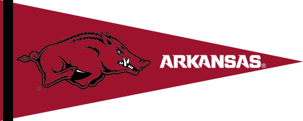University Of Arkansas Razorbacks 3x5 Flag - Officially Licensed SEC College Flag For Game Day & Tailgating - View #3