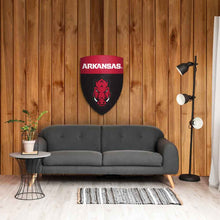 Load image into Gallery viewer, University of Arkansas - Razorbacks Medieval Shield
