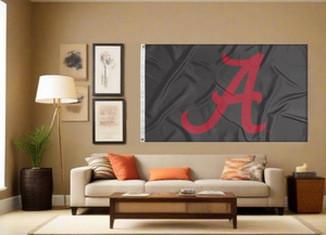 University of Alabama - Crimson Tide Black 3x5 Flag