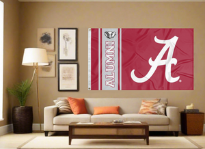 University of Alabama - Alumni 3x5 Flag