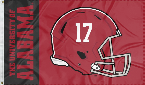 3x5 Alabama Football Flag