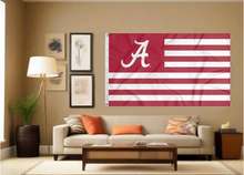 Load image into Gallery viewer, University of Alabama - Crimson Tide National 3x5 Flag
