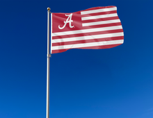 Load image into Gallery viewer, University of Alabama - Crimson Tide National 3x5 Flag
