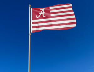 University of Alabama - Crimson Tide National 3x5 Flag