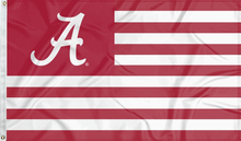 Load image into Gallery viewer, University of Alabama - Crimson Tide National 3x5 Flag
