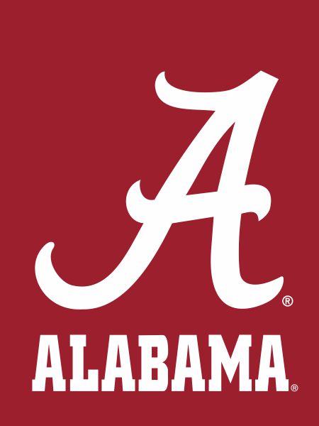 University of Alabama - Crimson Tide House Flag