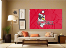 Load image into Gallery viewer, Youngstown State University - Youngstown State Penguins 3x5 Flag
