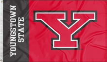 Load image into Gallery viewer, Youngstown State University - 2 Panel 3x5 Flag

