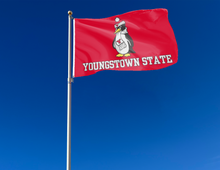 Load image into Gallery viewer, Youngstown State University - Penguins 3x5 Flag
