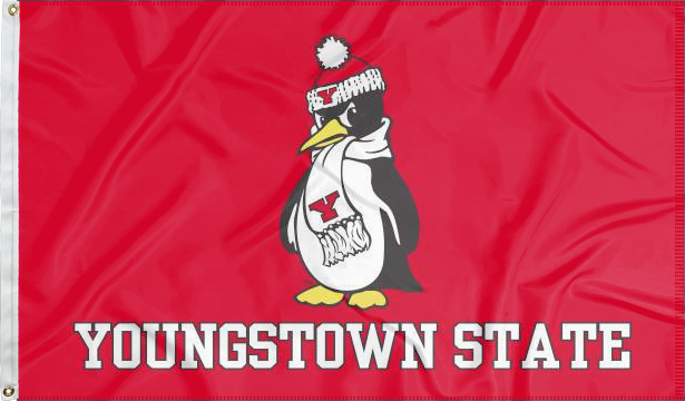 Youngstown State University - Penguins 3x5 Flag