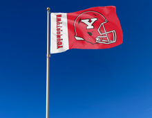 Load image into Gallery viewer, Youngstown State University - Penguins Football 3x5 Flag
