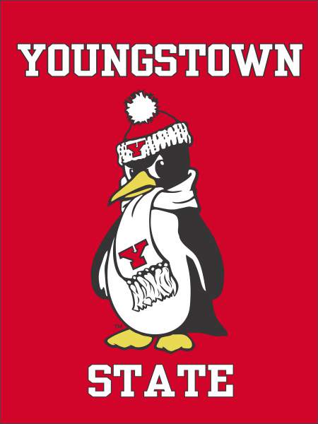 Youngstown State University - Penguins House Flag