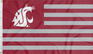 Washington State University - Cougars National 3x5 Flag