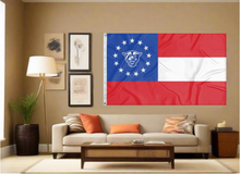 Load image into Gallery viewer, Georgia State - Panthers Flag of Georgia 3x5 Flag
