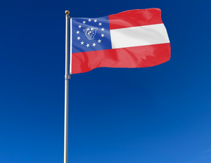 Georgia State - Panthers Flag of Georgia 3x5 Flag