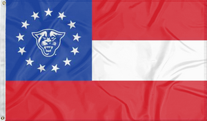 Georgia State - Panthers Flag of Georgia 3x5 Flag
