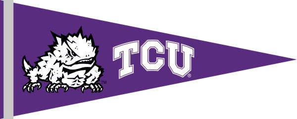 Fanion TFC - Collection officielle Toulouse Football Club - Taille 10 x 8 cm