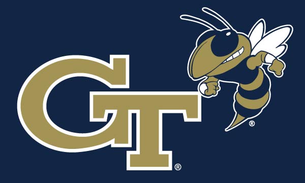 Georgia Tech Blue 3x5 Flag