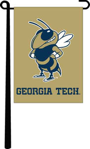 Georgia Tech - Yellow Jackets Garden Flag