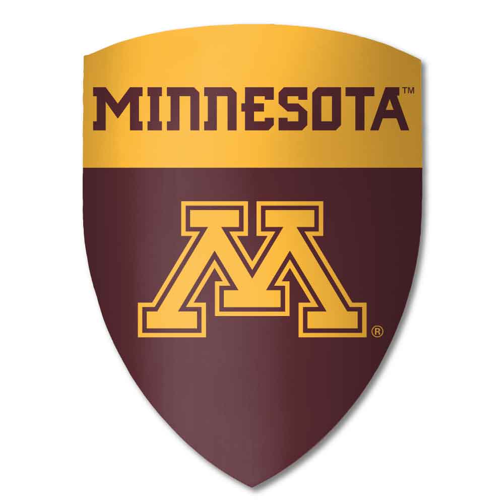 University of Minnesota - Gophers Medieval Shield