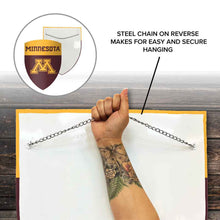 Load image into Gallery viewer, University of Minnesota - Gophers Medieval Shield
