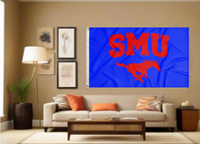 Load image into Gallery viewer, Southern Methodist University (SMU) - Mustangs Blue 3x5 Flag

