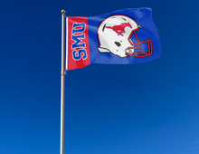 Load image into Gallery viewer, Southern Methodist University (SMU) - Mustangs Football 3x5 Flag
