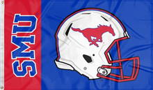 Load image into Gallery viewer, Southern Methodist University (SMU) - Mustangs Football 3x5 Flag
