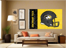 Load image into Gallery viewer, Michigan Tech - Huskies Football 3x5 Flag
